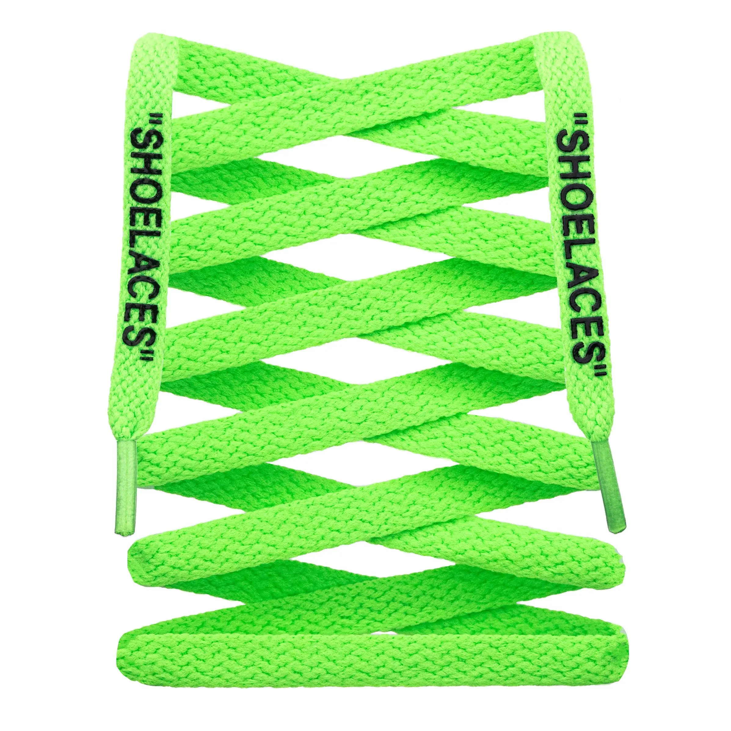 Flat Printed "SHOELACES"