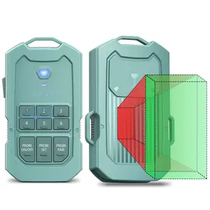 Radar Security System for Camping RV Home Perimeter, Wireless Motion Sensor & Detector for Driveway Alarm, Camping Essentials, Survival Gear, 1/2 Mile Range, Rechargeable Battery, IP65 Waterproof