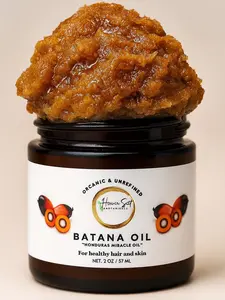 Raw Batana Oil - Pure Honduras Batana Oil for Hair & Scalp Care - Natural, Handmade, Eco-Friendly Hair Care Solution