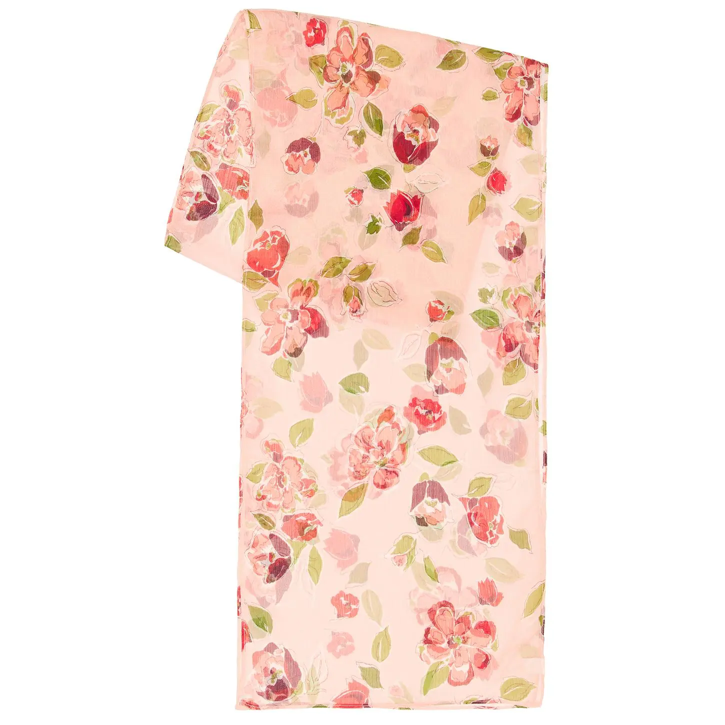 RIXO Julien Scarf in Kimie Floral Pink