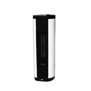 Sunpentown SH-1516D PTC Fan Tower & Baseboard Style Heater with Remote Vertical or Horizontal Use, White & Black