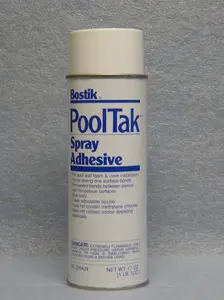 Bostik 325412 Pool Tak Wall Foam Adhesive, Blue
