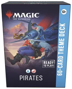 Pirates 60-Card Theme Deck MTG