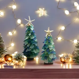 Sea Glass Table Top Tree Craft Kit