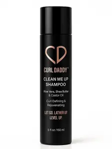 Clean Me Up Scalp & Curl Renewal Treatment Cleanser Moisture Aloe Vera  Moisturizing Gentle Haircare Cleansing