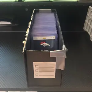 100 Top Loaders with Sleeves Box