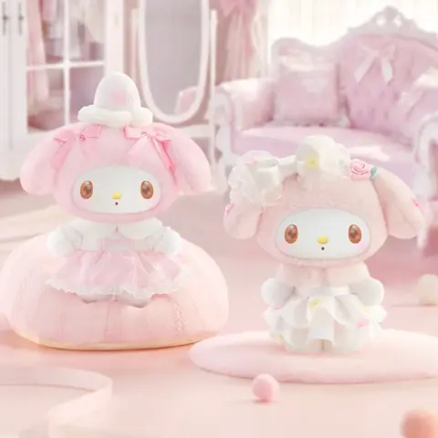 Melody Sweet Dream Lady Series Plush Pendant Blind Box