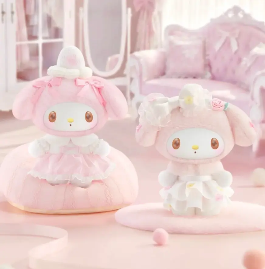 Melody Sweet Dream Lady Series Plush Pendant Blind Box
