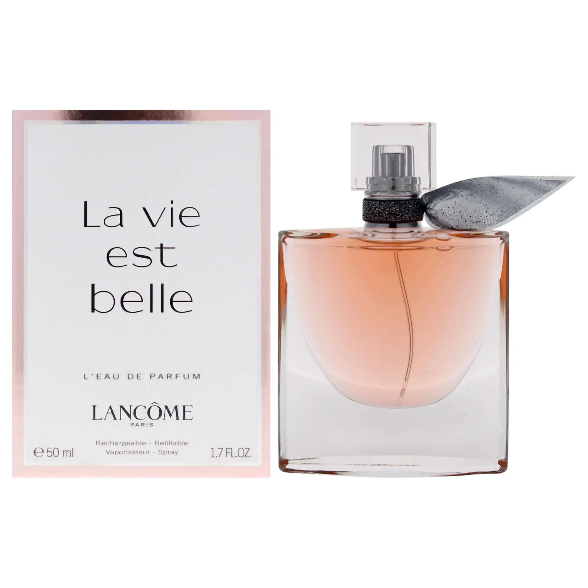 Lancome La Vie Est Belle EDP Spray Bottle for Women - 1.7 fl oz Refillable Pack