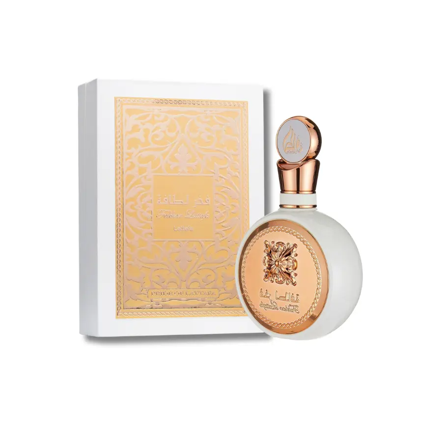 LATTAFA FAKHAR ROSE EAU DE PARFUM SPARY 3.4FL.OZ | 100ML