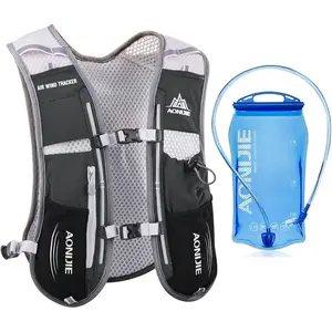 Hydration Vest Pack Backpack 5L Marathoner Running Race Hydration