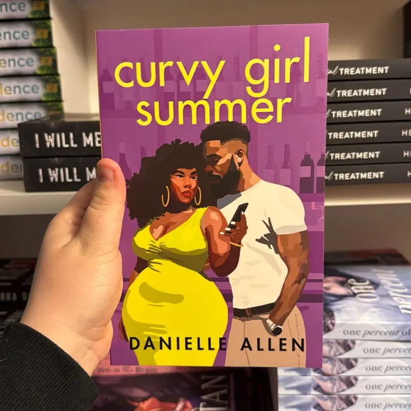 Curvy Girl Summer by Danielle Allen