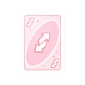 Uno Reverse Decal