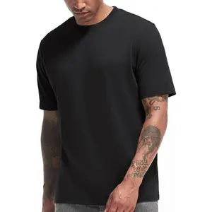 Men's Heavy Weight crew neck t-shirt mens premium tee S-4XL