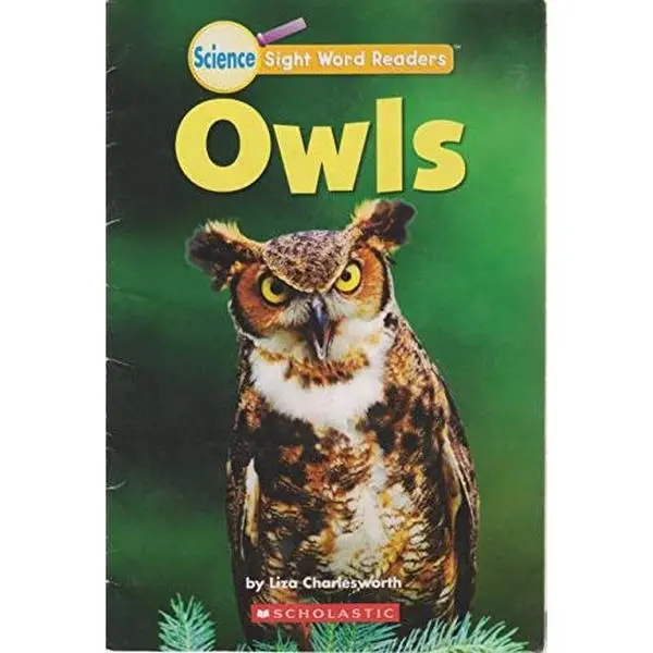 USED Book - Owls (Science Sight Word Readers) by Charlesworth, Liza (Unknown) - english