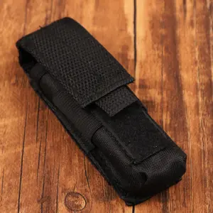 Portable Everyday Use Collectible Knife with Adjustable Nylon Storage Sheath for DIY & Camping