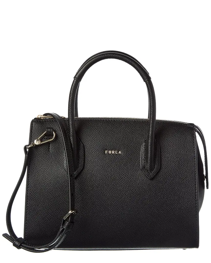 Furla Gardenia Leather Satchel