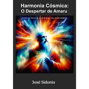 Harmonia Cósmica: O Despertar de Amaru: Entre a Terra e o Universo de Antimatéria (Portuguese Edition)