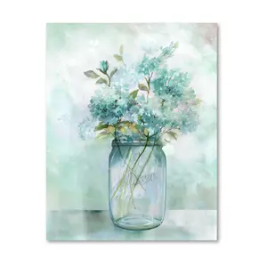 Courtside Market Hydrangea Retreat 16x20 CanvasWall Art