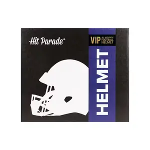 (5) Hit Parade PYT 2 NFL Cards & Signed Authentic/ Speedflex Helmet Exclusive Pick Your Team Break for Collectors Baseballcards