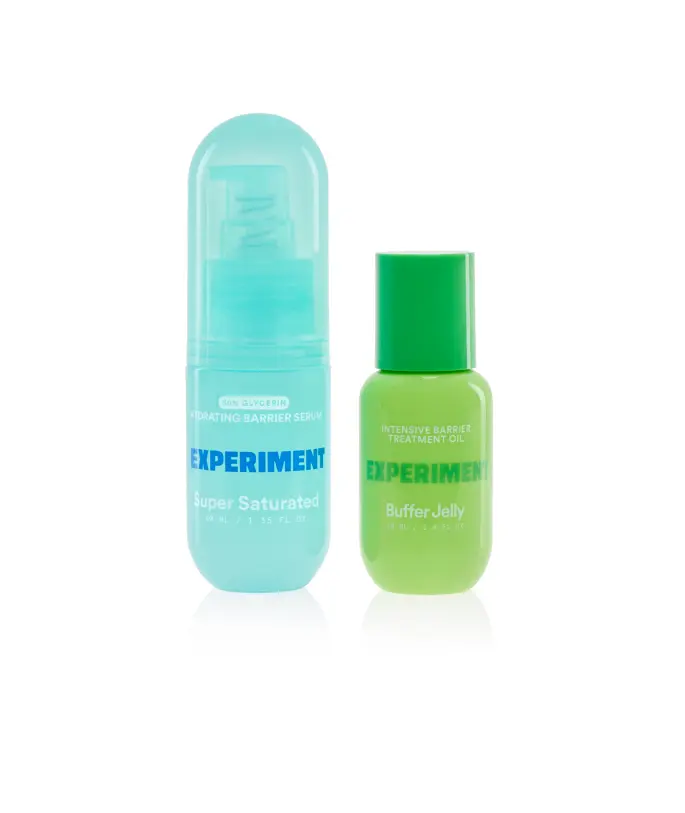 Super Jelly Duo ft. Super Saturated Serum and Buffer Jelly Oil