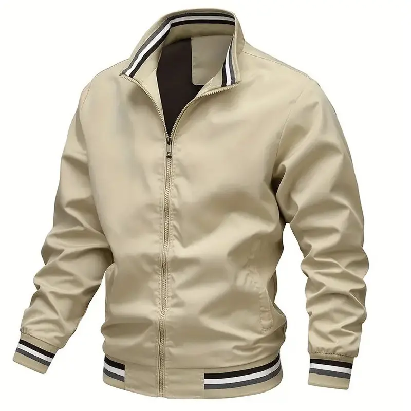 Work jacket Men's casual wear, spring wear, autumn, Europe, America, fashion, lightweight