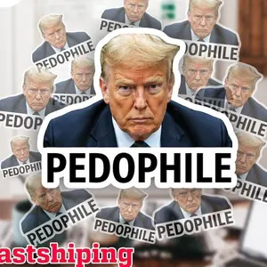 Sticker Pack Pedophile Protectors, Anti-Trump Anti-Republican, Liberal Rep