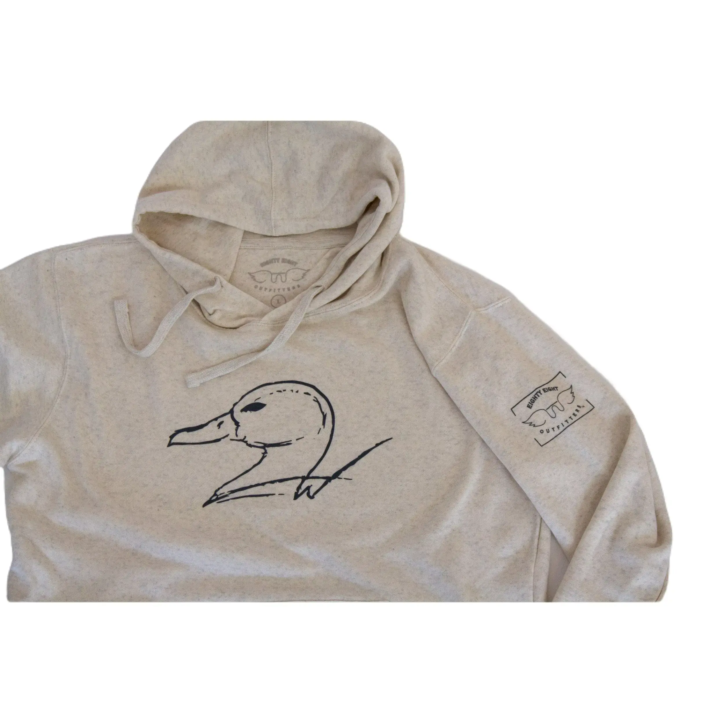 Eighty Eight Outfitters Sacred Salutation Hoodie - Long Sleeve Casual Winter Sweatshirt for Women/Men - Lightweight Pullover Soft Fabric