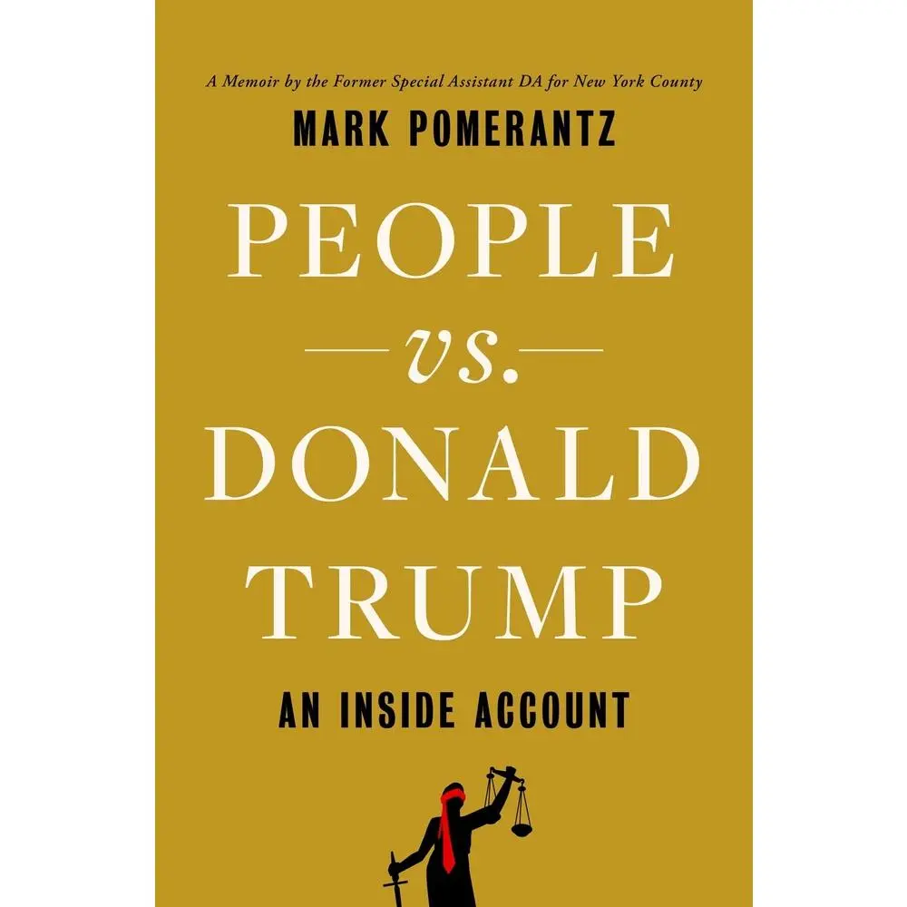 USED Book - People vs. Donald Trump: An Inside Account by Pomerantz, Mark (Hardcover) - english