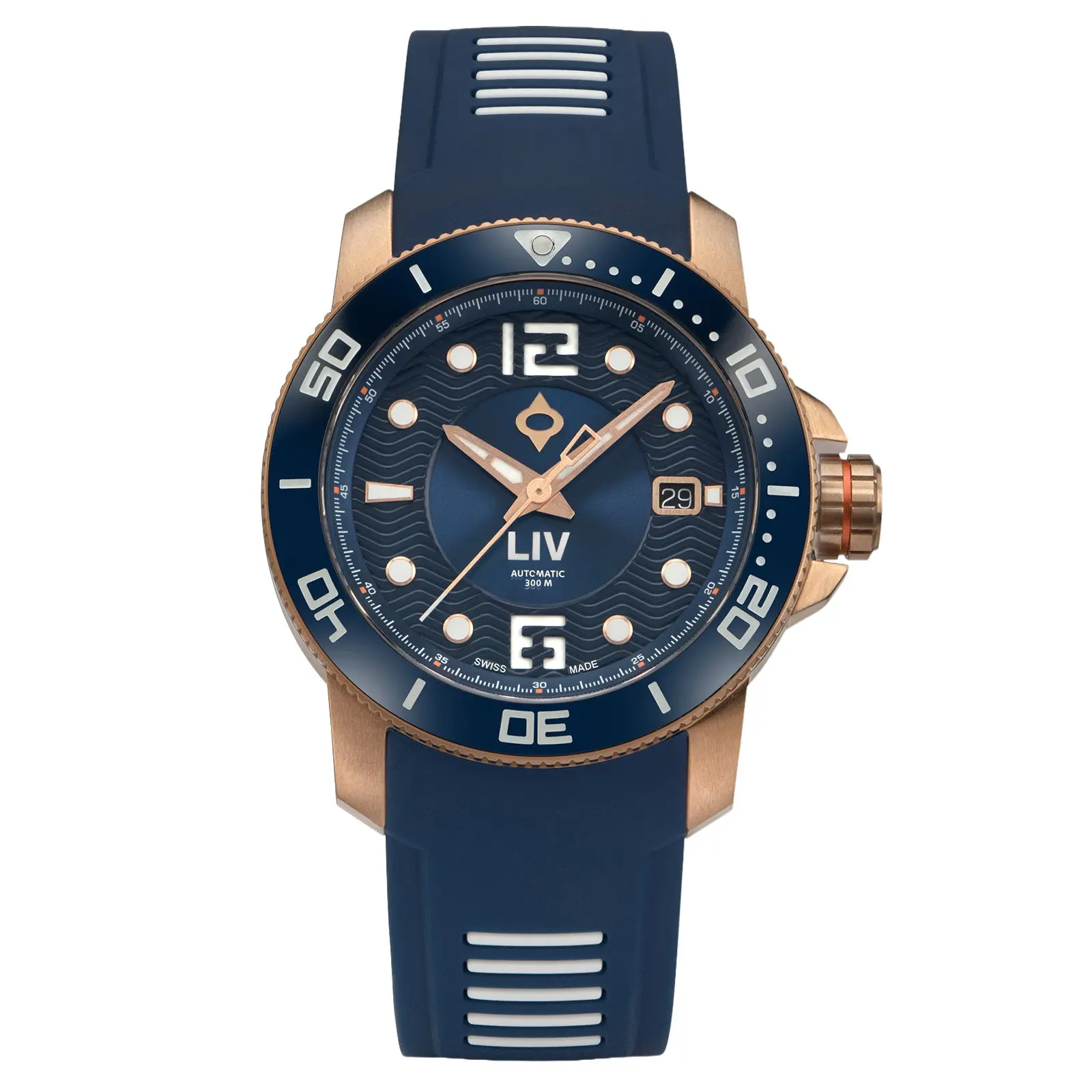 NEW! GX-Diver's 41mm Rose Gold Cobalt