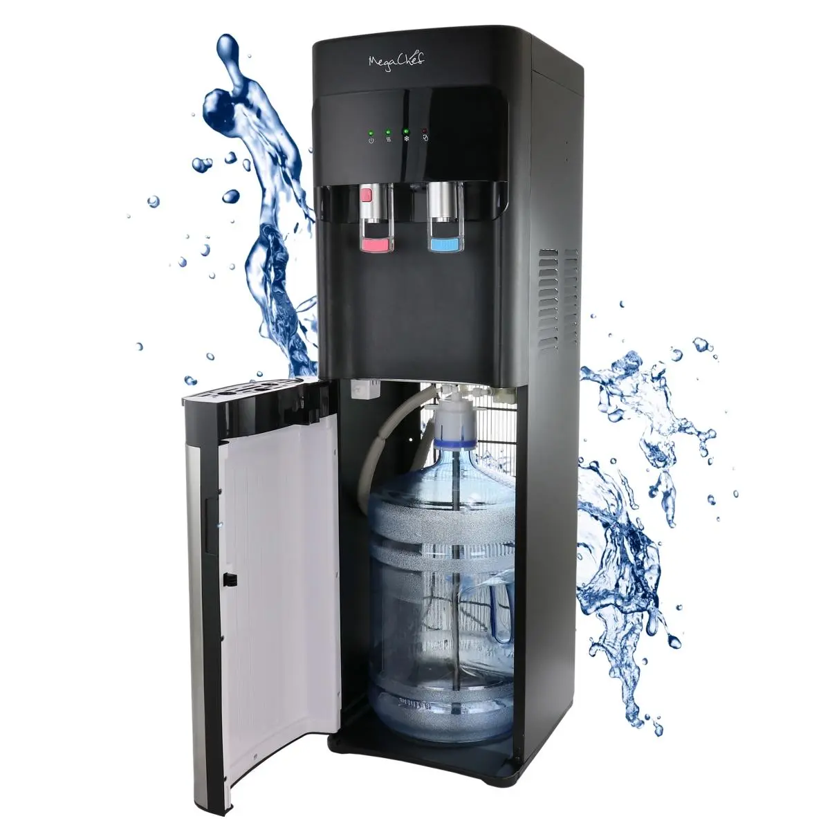212 MAIN Bottom Load Hot & Cold Water Cooler Dispenser