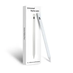 Universal Stylus Capacitive Touch Pen for iOS and Android - USB Rechargeable, Perfect for Tablet and Phone, Tablet Writing Tool
