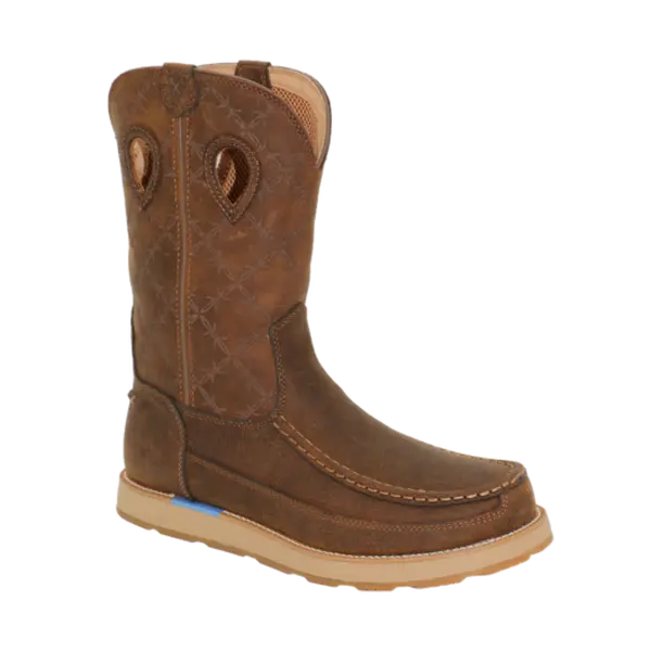 Twisted X Men's Barbed Wire Brunette & Pecan Work Boots MCBX001