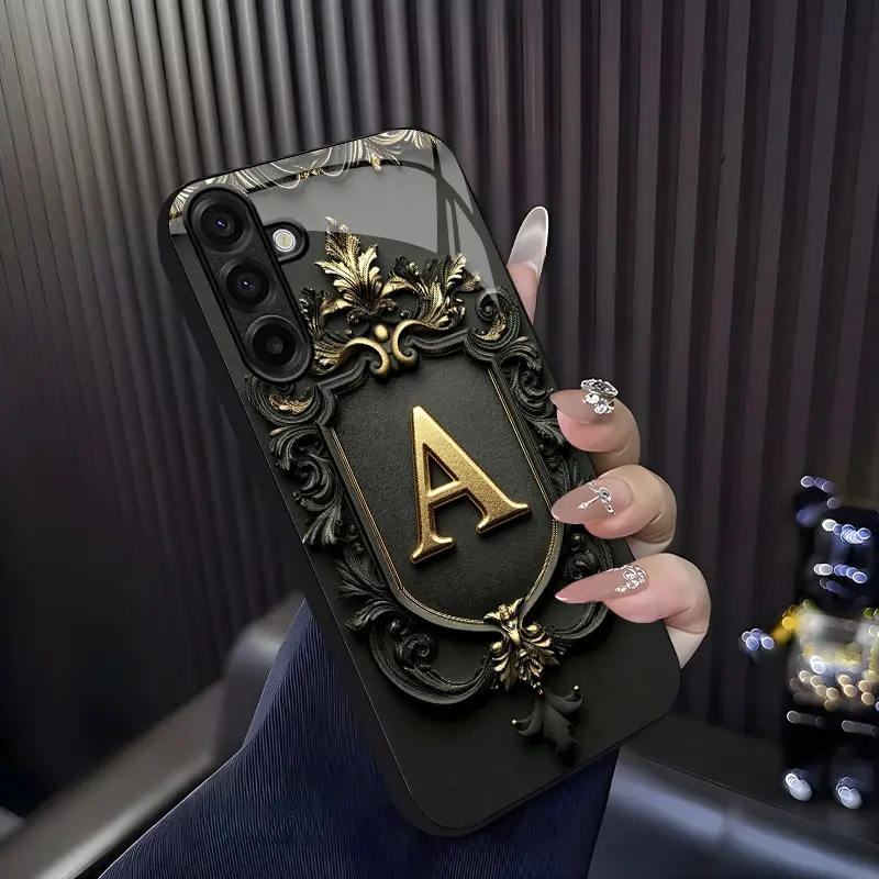 Galaxy A17 Smartphone Casing, High-End Handheld Device Protection Case, Drop-Resistant, Fingerprint-Proof, 26-Letter Custom Option, Major Promotion-YM99