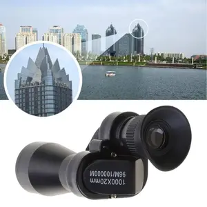 1000x HD High-Magnification Monocular Telescope, Multi-Layer Coated Optical Lens Outdoor Monocular Telescopes, Compact Lightweight Portable Travel Accessory for Outdoor Adventures