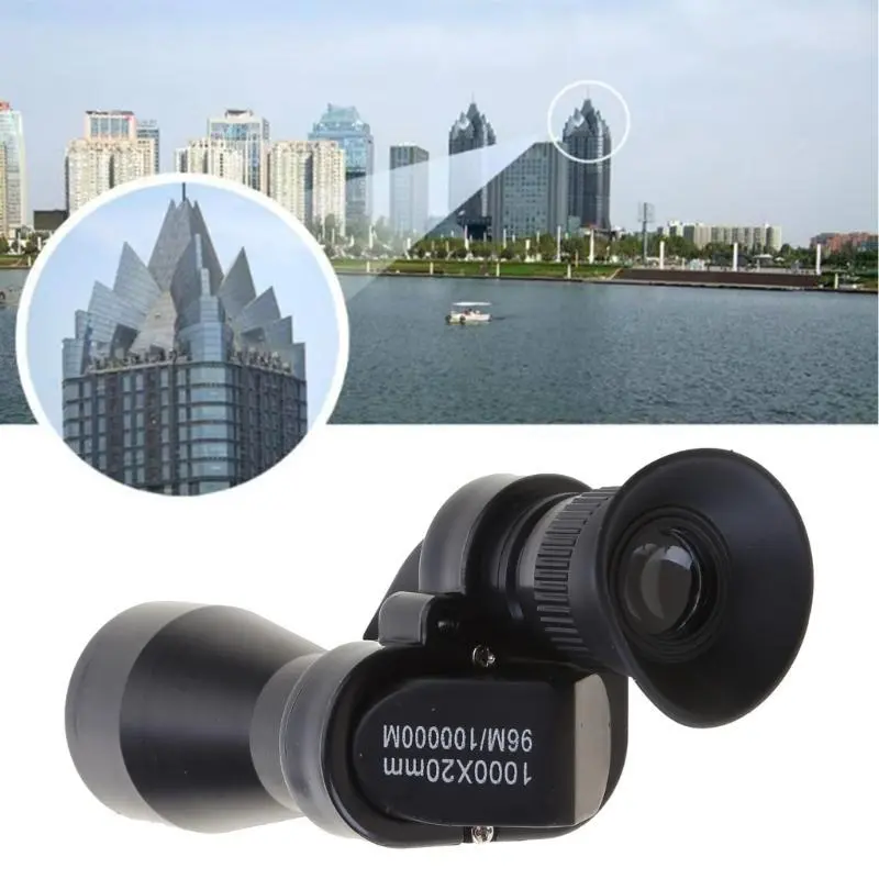 1000x HD High-Magnification Outdoor Monocular Telescope, Multi-Layer Coated Optical Lens, Compact Lightweight Portable Mobile Phone & Travel Accessory for Outdoor Adventures, Outdoor Monocular Telescopes