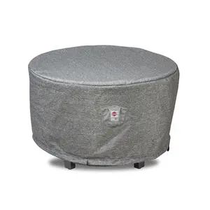 Shield-Platinum  52 in. Round Fire Table Cover
