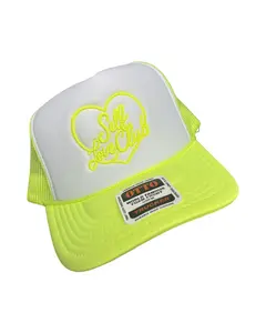 Self Love Club Hat - Foam Front Trucker Hat - Adjustable Mesh Back