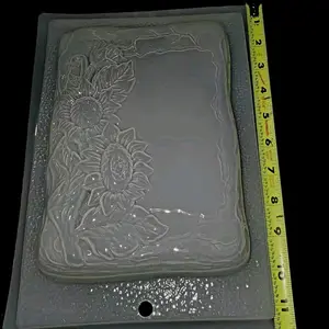 Sunflower Framed Plastic Mold