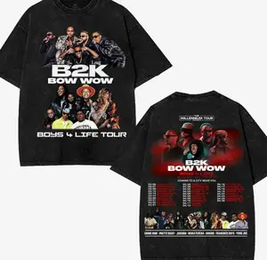 B2K Concert 2026 T-Shirt, Band Reunion Tour Tee, Boys 4 Life Graphic Shirt, Unisex Music Fan Top, Retro Concert Outfit Gift