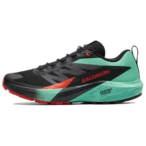 Salomon Sense Ride 5 Men's Low-Top Running Shoes for Urban Commuting with Comfort, Cushioning, and Breathability Trending Shoes, House White Official Shoes to Get / Maison Mihara Verifiable, with credentials and supporting global authentication