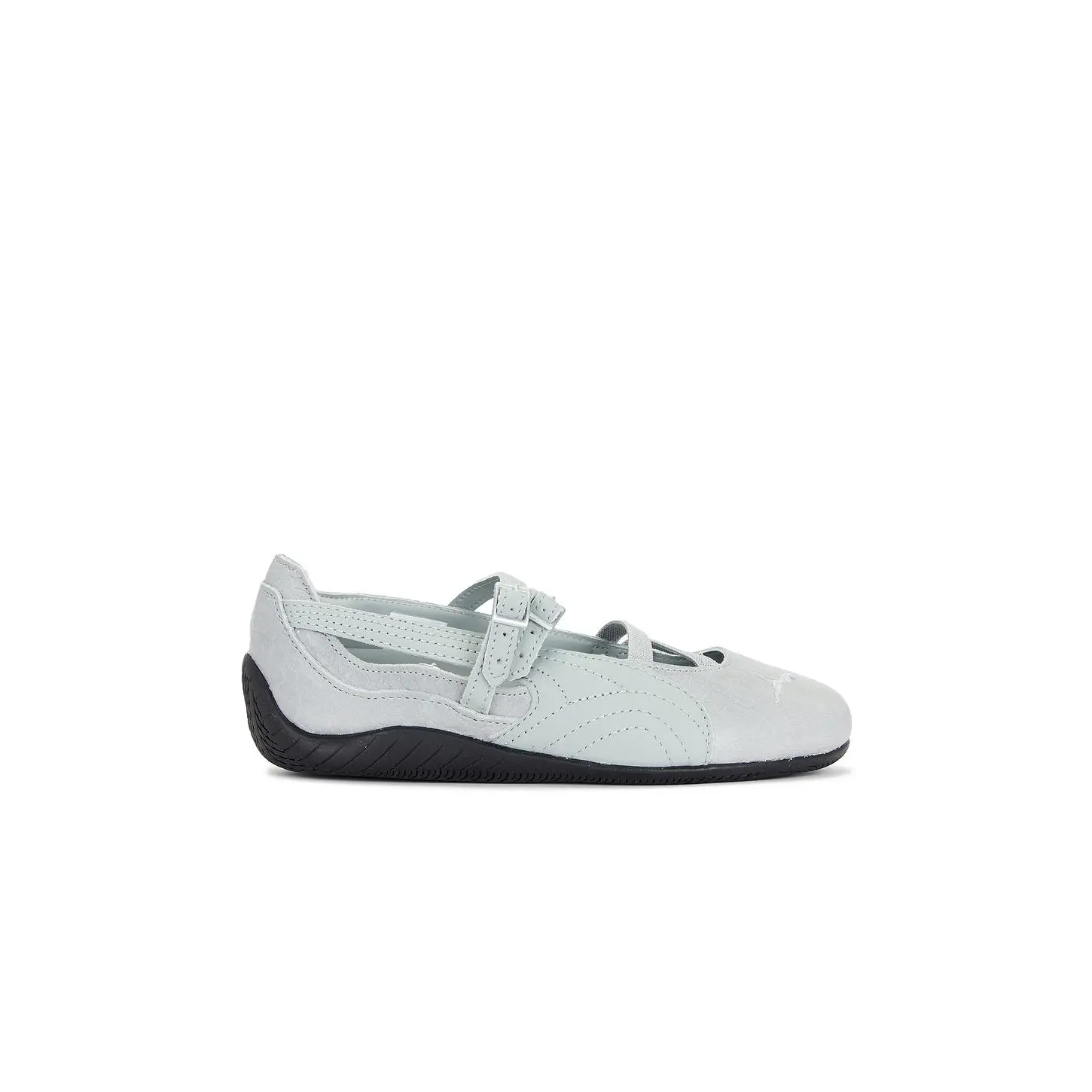 Puma Select Speedcat Ballet Croc Sneakers in Puma White & Vapor Gray