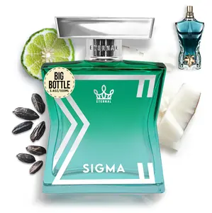 Eternal Sigma - Inspired by Designer Exotic Coconut Cologne - 3.4 oz (100ml) - EDP - Long-lasting - Vegan - Clean Ingredients - Cologne Spray for Men - 2000 sprays per bottle