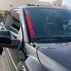 Ford performance 2 color combo decal 24” long