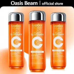 【BUY 1 GET 2 FREE】5X Vitamin C Face Toner with Niacinamide &Hyaluronic Acid - Hydrating Facial Toner  & Even Skin Tone 4.4 fI oz