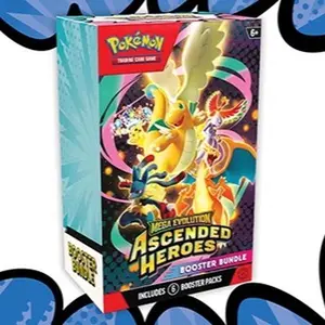 Ascended Heros Booster Bundle Pull box