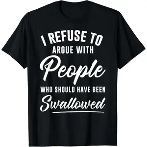 Refusal to Engage with Unworthy Opponents T-Shirt