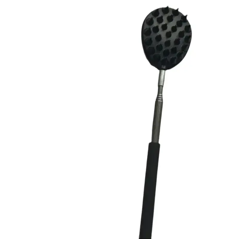 Adjustable Cactus Back Scratcher Set, Heavy-Duty PVC Scratch Stick, Unisex Design, Portable Back Massager for Bed Sofa Travel, Body Care Tool