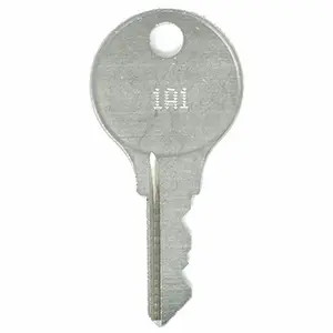 Eagle 1A212 Padlock Replacement Key