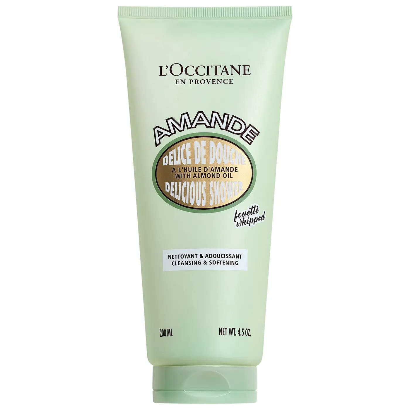 L'Occitane  Nourishing Whipped Almond Delicious Shower Body Cleanser